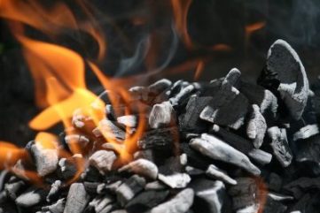 Lump charcoal is made by slowly burning pieces of wood in the absence of oxygen until all the natural…